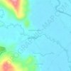 Irrigation topographic map, elevation, terrain