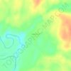 Красная Речка topographic map, elevation, terrain