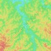 Rio Tejo topographic map, elevation, terrain