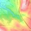 Corner Brook topographic map, elevation, terrain