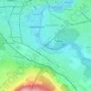 water topographic map, elevation, terrain