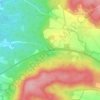 Sambach topographic map, elevation, terrain