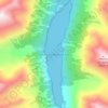 озеро Кучерлинское topographic map, elevation, terrain
