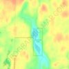 McGowan Lake topographic map, elevation, terrain