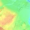 Щеголево topographic map, elevation, terrain