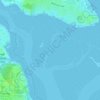 Spider Lake topographic map, elevation, terrain