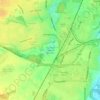 Six Fields Nature Reserve topographic map, elevation, terrain