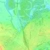 озеро Веселое topographic map, elevation, terrain