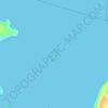 Chester Island topographic map, elevation, terrain
