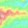 Geyikceli topographic map, elevation, relief