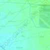 Nainan topographic map, elevation, relief
