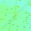 马庄乡 topographic map, elevation, relief