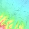 San Michele Tiorre topographic map, elevation, relief