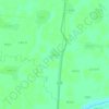吕井村 topographic map, elevation, relief