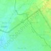 Mohali topographic map, elevation, relief