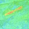 Bolderberg topographic map, elevation, relief