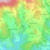 Stegmühle topographic map, elevation, relief