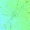 Raikot topographic map, elevation, relief