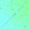 Bham topographic map, elevation, relief