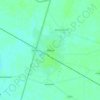Mansa topographic map, elevation, relief