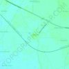 Ucha Pind topographic map, elevation, relief