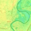 Aldeneik topographic map, elevation, relief
