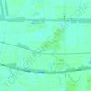 瓦西 topographic map, elevation, relief