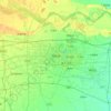开封市 topographic map, elevation, relief