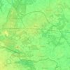 Weert topographic map, elevation, relief