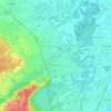 Neeroeteren topographic map, elevation, relief