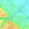 Opitter topographic map, elevation, relief