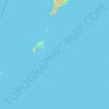 Nordland topographic map, elevation, relief