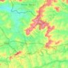 Frasnes-lez-Anvaing topographic map, elevation, relief