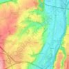 Oupeye topographic map, elevation, relief