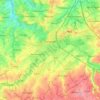 Tongeren topographic map, elevation, relief