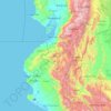 Loja topographic map, elevation, relief