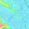 Urdesa topographic map, elevation, relief