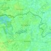 Molenbeersel topographic map, elevation, relief
