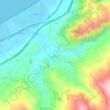 Lascari topographic map, elevation, relief