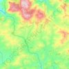 Petralia Sottana topographic map, elevation, relief