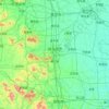 驻马店市 topographic map, elevation, relief