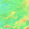 Tessenderlo topographic map, elevation, relief