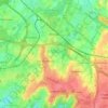 Manage topographic map, elevation, relief
