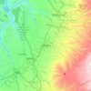 Yaruqui topographic map, elevation, relief