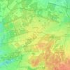 Lommel topographic map, elevation, relief