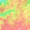 Braine-l'Alleud topographic map, elevation, relief