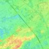 Paal topographic map, elevation, relief