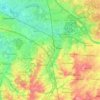 Bilzen topographic map, elevation, relief