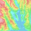Avcılar topographic map, elevation, relief