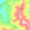 Montefalcione topographic map, elevation, relief